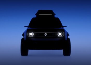 Renault 4 готовится к скорой премьере: кроссовер покажут на автосалоне в Париже — АВТО НОВОСТИ