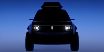 Renault 4 готовится к скорой премьере: кроссовер покажут на автосалоне в Париже — АВТО НОВОСТИ