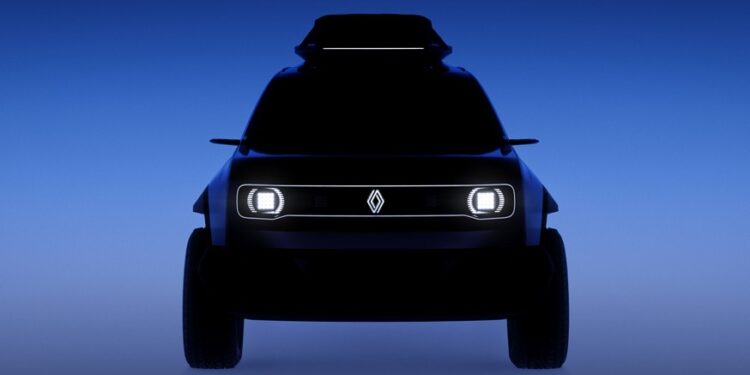 Renault 4 готовится к скорой премьере: кроссовер покажут на автосалоне в Париже — АВТО НОВОСТИ