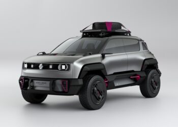 Renault показала ещё одну модель в стиле ретро: теперь кроссовер — АВТО НОВОСТИ