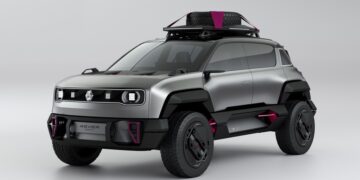 Renault показала ещё одну модель в стиле ретро: теперь кроссовер — АВТО НОВОСТИ