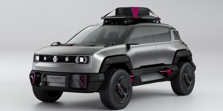 Renault показала ещё одну модель в стиле ретро: теперь кроссовер — АВТО НОВОСТИ