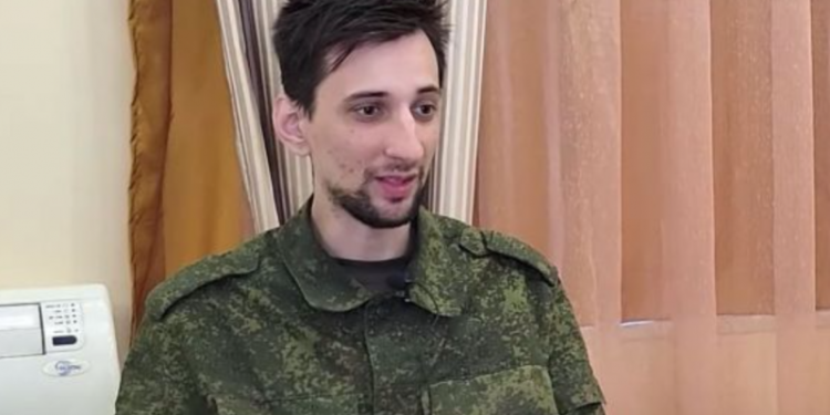 Росіянин потрапив у полон на восьмий день мобілізації