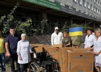 Rotary Club Izmail передали інвалідні візки у медичні заклади Болграда та Кілії