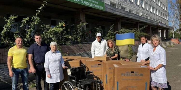 Rotary Club Izmail передали інвалідні візки у медичні заклади Болграда та Кілії