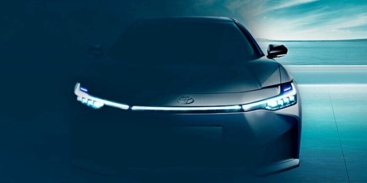 Серийный электроседан Toyota bZ3: официальное изображение и дата премьеры — АВТО НОВОСТИ
