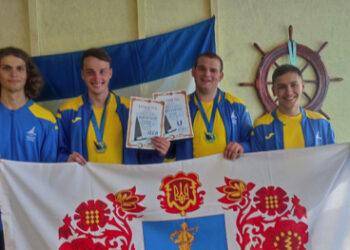 Спортсмени з Черкас посіли призові місця на чемпіонаті з вітрильного спорту