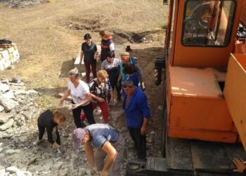 У ШКОЛАХ ТА САДКАХ АРЦИЗЬКОЇ ГРОМАДИ ПРОДОВЖУЮТЬ ОБЛАШТОВУВАТИ УКРИТТЯ