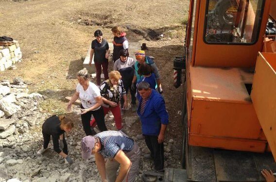 У ШКОЛАХ ТА САДКАХ АРЦИЗЬКОЇ ГРОМАДИ ПРОДОВЖУЮТЬ ОБЛАШТОВУВАТИ УКРИТТЯ