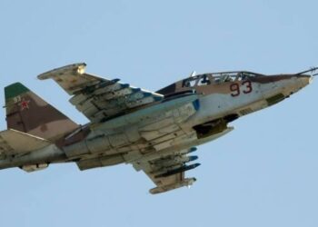 Украинские защитники уничтожили вражеский штурмовик Су-25 над Херсонщиной