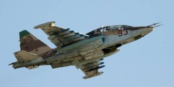 Украинские защитники уничтожили вражеский штурмовик Су-25 над Херсонщиной