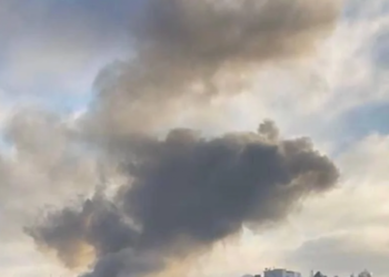 В центре Киева прогремели взрывы, есть погибшие