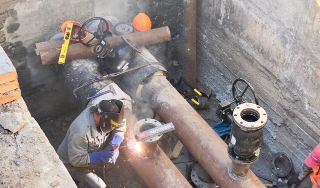 В центрі Одеси ремонтують теплотрасу | Одеський Кур’єр