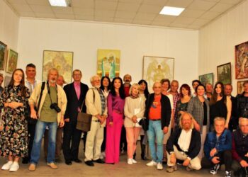 В Измаиле открылась новая выставка в честь Дня художника Украины — (ФОТО)