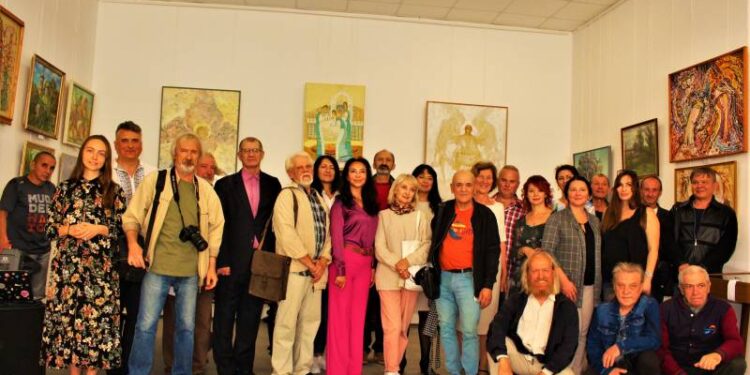 В Измаиле открылась новая выставка в честь Дня художника Украины — (ФОТО)