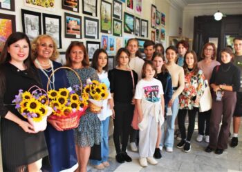 В Измаиле открылась выставка «Осенняя пастораль» —  (ФОТО)