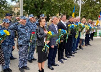 В Измаиле отметили День защитников и защитниц Украины (ФОТО) —