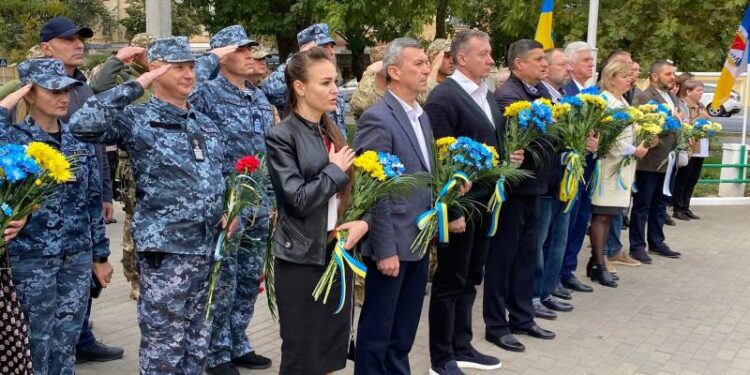 В Измаиле отметили День защитников и защитниц Украины (ФОТО) —