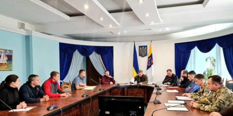 В Одеській державній військовій адміністрації обговорили питання  дозволу на виїзд за кордон для морських фахівців