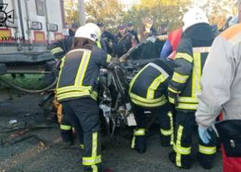 В Одеській області сталася ДТП — знадобилася допомога рятувальників | Надзвичайні події Одесса та область