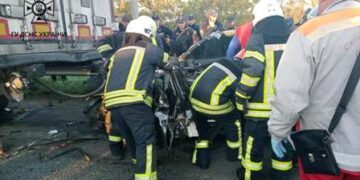 В Одеській області сталася ДТП — знадобилася допомога рятувальників | Надзвичайні події Одесса та область