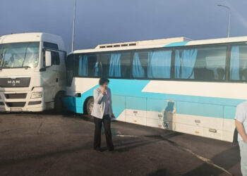 В Одеській області вантажівка зіткнулася з автобусом: є постраждалі | Одеський Кур’єр