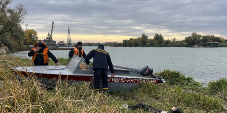 В устье Дуная нашли утопленника