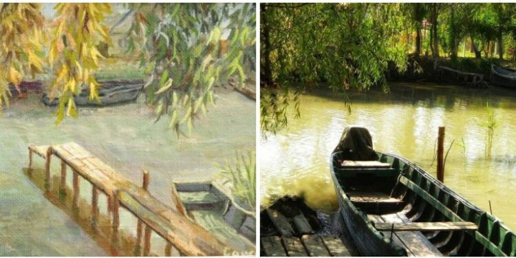 «Відтвори картину»: в Арцизькій громаді до Дня художника запустили незвичний онлайн-челендж