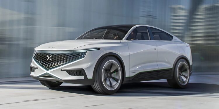 Водородный кроссовер NamX HUV со сменными картриджами справил премьеру в Париже — АВТО НОВОСТИ