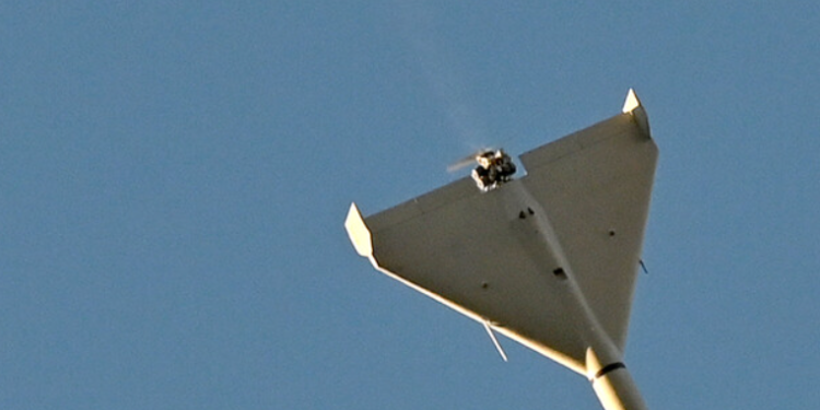 За ніч над Миколаївщиною збили 13 іранських дронів-камікадзе