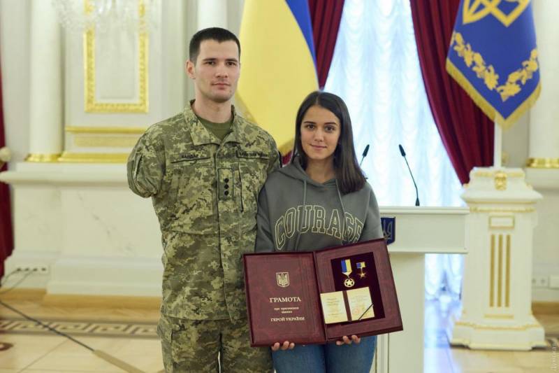 Житель Одесской области удостоился звания Героя Украины: отважно защищал жителей Донбасса и лишился руки