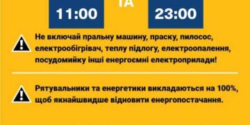 Зменши споживання електрики — збережи електрику для життя країни