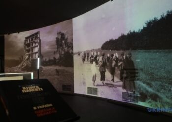 У Музеї Голодомору відкрили виставку фото 1933 року австрійського інженера Вінербергера