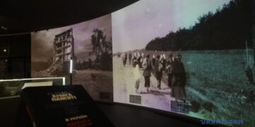 У Музеї Голодомору відкрили виставку фото 1933 року австрійського інженера Вінербергера