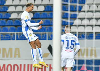 Джастин Лонвейк: «Понемногу осваиваю украинский» (10 ноября 2022 г.) — Новости футбола