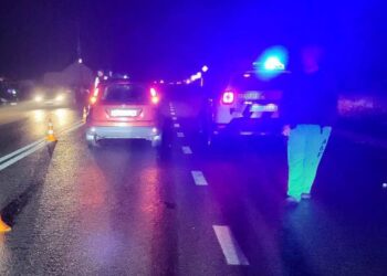 У Нових Петрівцях, що на Київщині, легковик збив 50-річного пішохода. ФОТО | Кримінальні новини