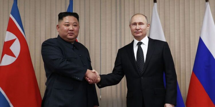 Путін розповів про зміст розмови з Кім Чен Ином