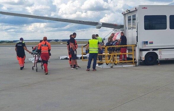 На специализированное лечение в клиники за границей эвакуировали 21 украинца