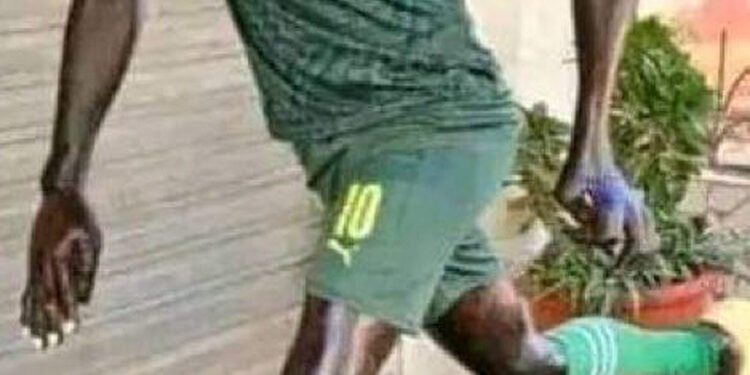 В Сенегале открыли пугающий памятник Садьо Мане (ФОТО) (8 ноября 2022 г.) — Новости футбола