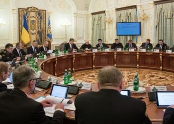 На засідання Ради національної безпеки і оборони прийняті важливі рішення для України