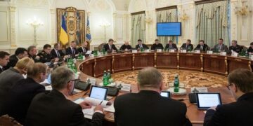 На засідання Ради національної безпеки і оборони прийняті важливі рішення для України