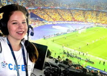 Комментатор Megogo Виниченко: «У меня всегда включен футбол, когда я мою посуду или готовлю еду» (8 ноября 2022 г.) — Новости футбола