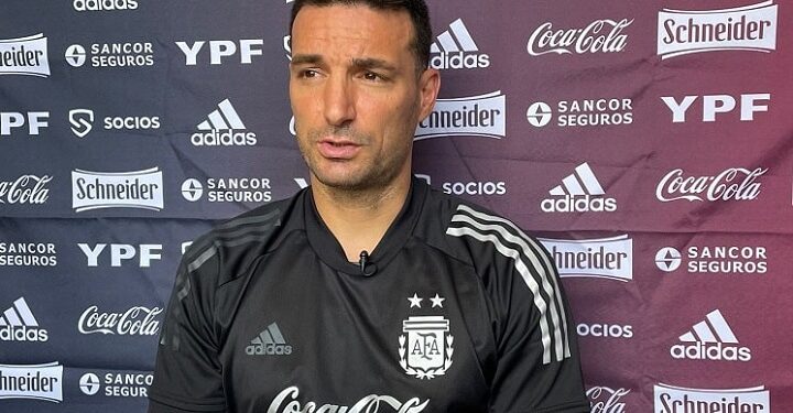 «На чемпионате мира один гол может все решить», — Скалони о поражении Аргентины от Саудовской Аравии (22 ноября 2022 г.) — Новости футбола