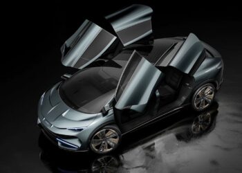 Aehra SUV: итальянский конкурент Lotus Eletre с однообъёмным кузовом и дверями-бабочками — АВТО НОВОСТИ