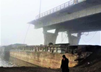 Антоновский мост у Херсона взорван: россияне утверждают, что это они сами