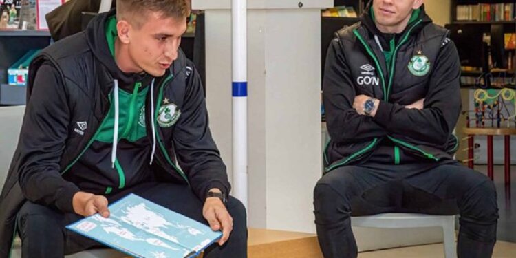 Украинский полузащитник «Шэмрок Роверс»: «Было очень тяжело после первой тренировки в Ирландии — я неделю приходил в сознание» (4 ноября 2022 г.) — Новости футбола