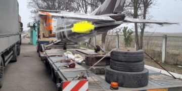 Через Одеську область в Молдову намагалися перевезти літак | Одеський Кур’єр