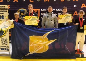Черкащани вибороли медалі на Чемпіонаті світу військово-спортивних багатоборств