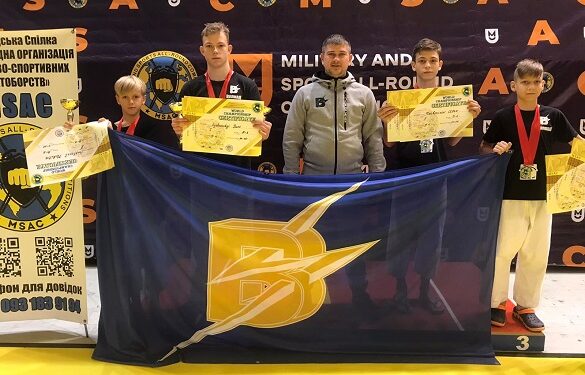 Черкащани вибороли медалі на Чемпіонаті світу військово-спортивних багатоборств