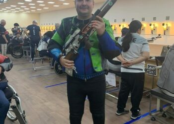 Черкащанин виборов «бронзу» чемпіонату світу зі стрільби кульової